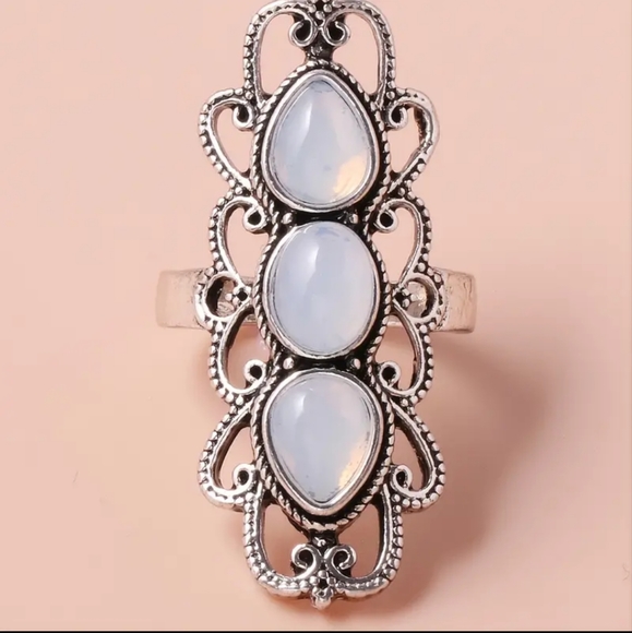 Opalite ring - Picture 2 of 4